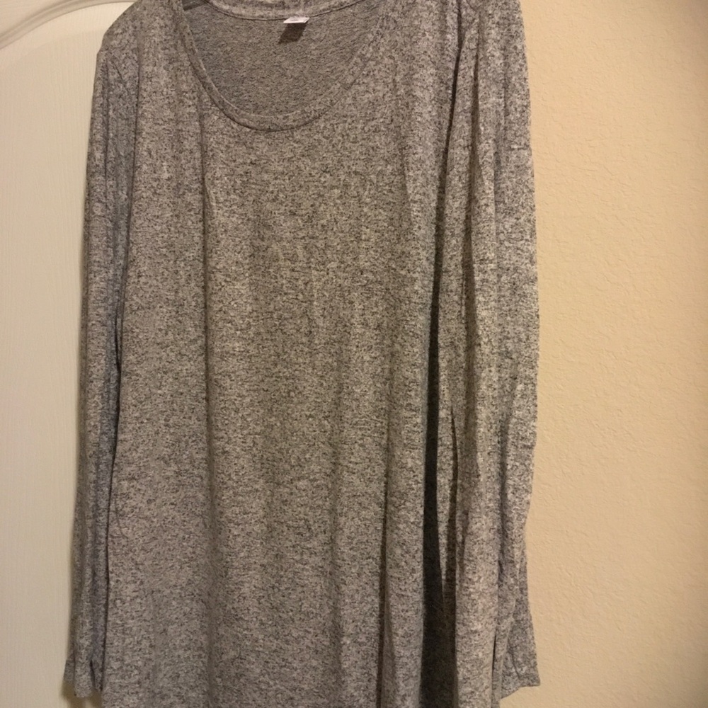 Ladies pullover tunic